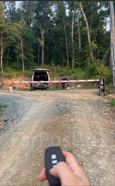 Установка шлагбаумов от 10 000р. GSM модули, пульты во Владивостоке