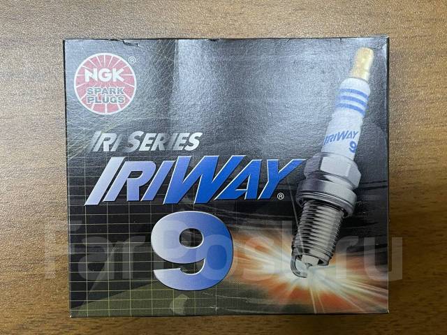 Свечи иридий (компл.4 шт) NGK Iriway9 гоночные тюнинг оригинал Япония ...