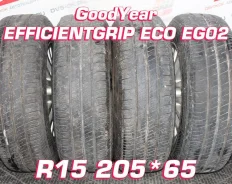 Goodyear EfficientGrip Eco EG02. ������, 2020 ���, �/�, ����� 5 %. �������� ������� ����