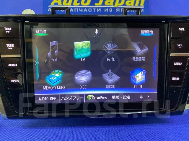 Panasonic CN-LR810DFA ����