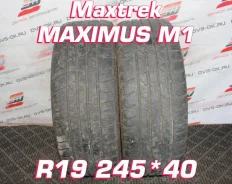 Maxtrek Maximus M1. ������, 2021 ���, �/�, ����� 5 %. �������� ������� ����
