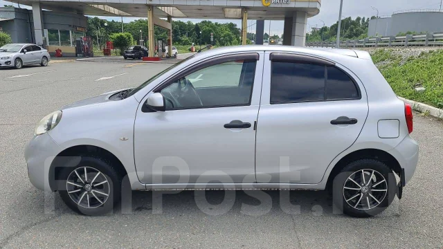 Nissan March. �������, ��������, 1.2 (79��.�.), ������, 91 000����. �� ����