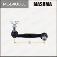 ������ ������������� (����) Masuma rear BMW 3-Series (F30) LH Masuma, ����� ������ MLE4030L ����