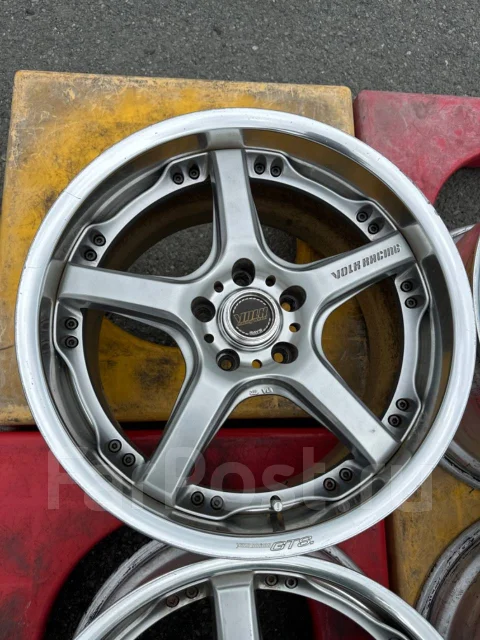 RAYS Volk Racing GTS. 9.0/10.0x18", 5x114.3, ET40/43, �� 72���. ����