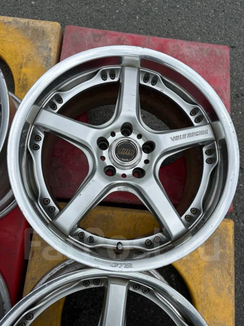 RAYS Volk Racing GTS. 9.0/10.0x18", 5x114.3, ET40/43, �� 72���. ����