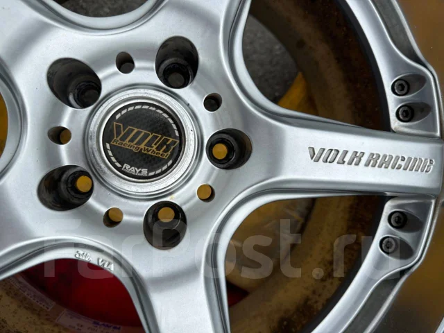 RAYS Volk Racing GTS. 9.0/10.0x18", 5x114.3, ET40/43, �� 72���. ����