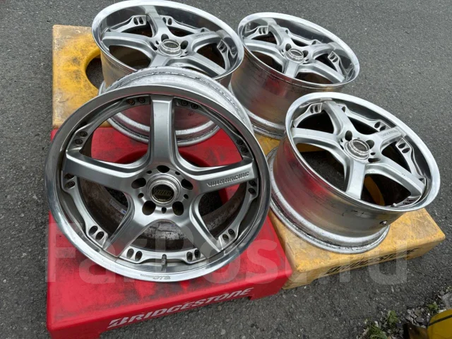 RAYS Volk Racing GTS. 9.0/10.0x18", 5x114.3, ET40/43, �� 72���. ����