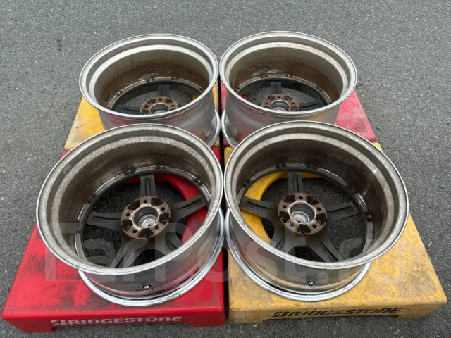 RAYS Volk Racing GTS. 9.0/10.0x18", 5x114.3, ET40/43, �� 72���. ����