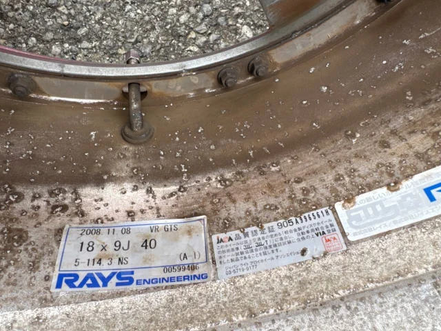 RAYS Volk Racing GTS. 9.0/10.0x18", 5x114.3, ET40/43, �� 72���. ����