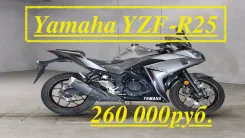 Yamaha YZF-R25. 250����. ��., ��������, ���������, ��� �������. ��� ����� �� ������������ ����