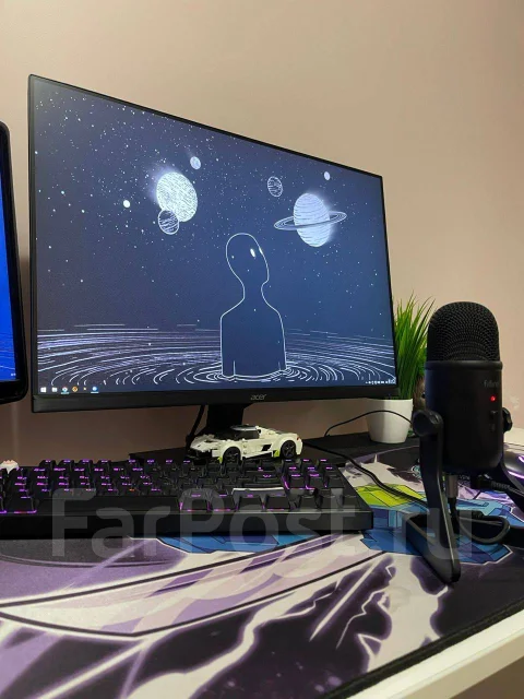 Acer. 25", ���������� �� (LCD, LED, QLED) ����