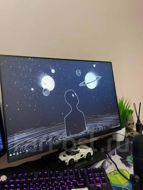 Acer. 25", ���������� �� (LCD, LED, QLED) ����
