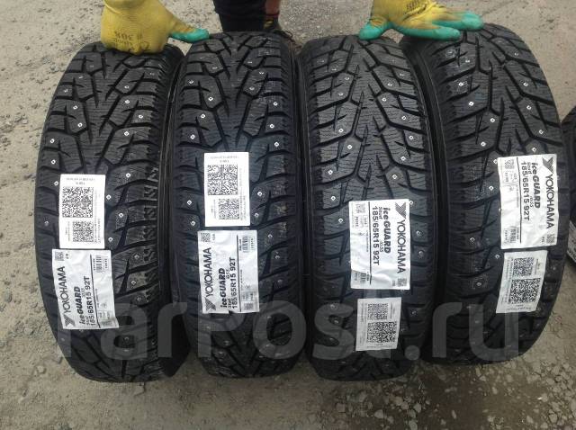 Yokohama Ice Guard IG55, 185/65 R15, 15", 1 шт, 185 мм, 65 % ...
