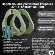 ��������� �������� 20�� Toyota ��� ���������� �������� (�������������) ����