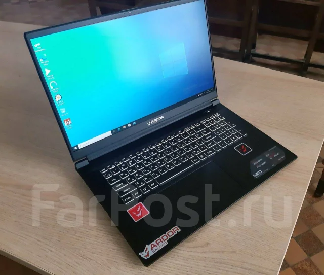 Ardor Neo G17. 17.3", ��� 16 ��, ���� 512���, WiFi: 1, Bluetooth: 1 ����