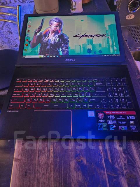 Игровой MSI Stealth (GTX1050TI/16/512/Core i7), ноутбук, 15.6", 500 Гб ...