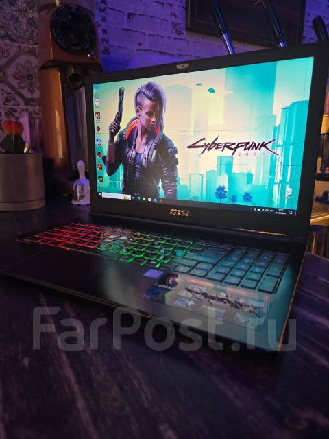 Игровой MSI Stealth (GTX1050TI/16/512/Core i7), ноутбук, 15.6", 500 Гб ...
