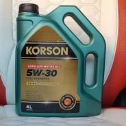 Korson. 5W-30, �������������, 4��. ����