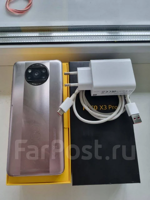 Xiaomi Poco X3 Pro. �/�, 256 ��, 3G, 4G LTE, NFC ����