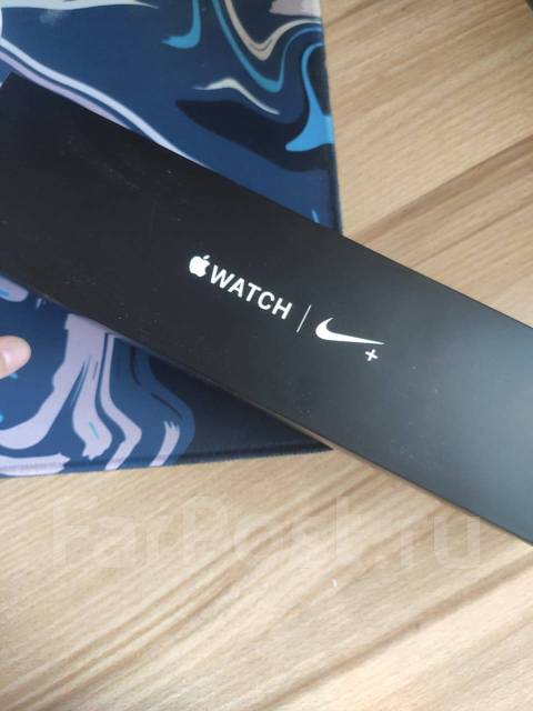 Apple Watch series 4 Nike +, умные часы, GPS, NFC, IP67, iOS, б/у, в ...