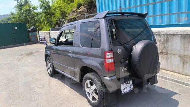 Nissan Kix. �������, 4wd, 0.7 (64��.�.), ������, 115����. �� ����