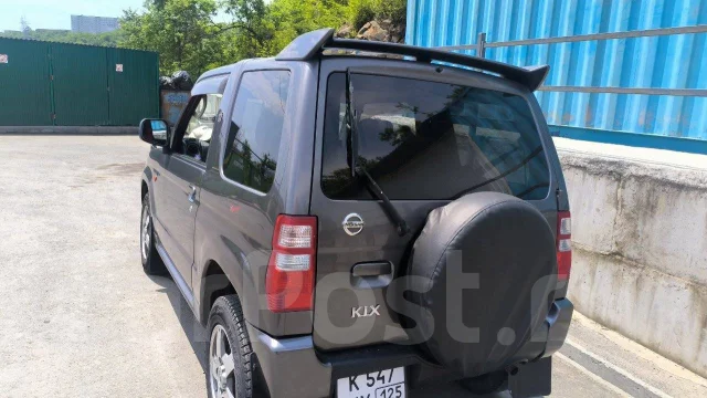 Nissan Kix. �������, 4wd, 0.7 (64��.�.), ������, 115����. �� ����