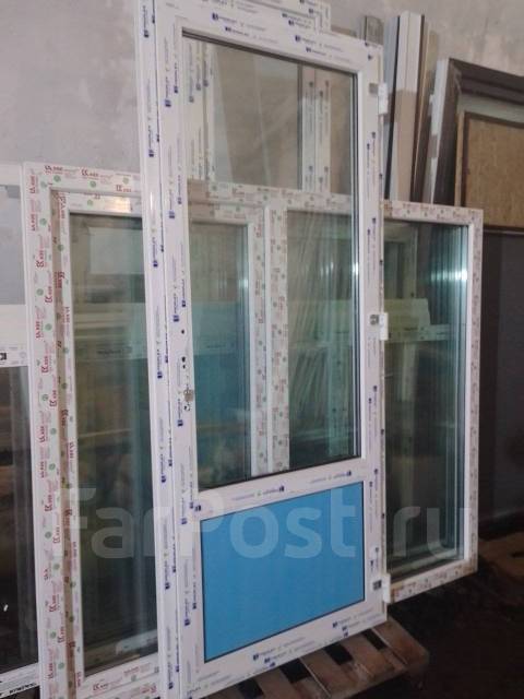 Дверь пластиковая новая, новый, в наличии. Цена: 17 500₽ в Уссурийске
