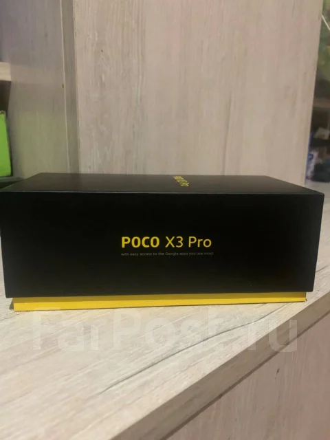 Xiaomi Poco X3 Pro. �/�, 256 ��, ������, 4G LTE, Dual-SIM, NFC ����