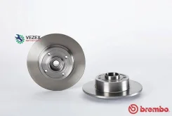 ���� ��������� Nissan/Renault NOTE/Tiida/CLIO/Megane/Twingo 02- ����. Brembo 08A14117 08A14117 ����