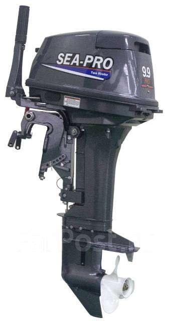 Sea-Pro. 9,9��.�., 2-�������, ����������, ���� S (381 ��), 2024 ��� ����