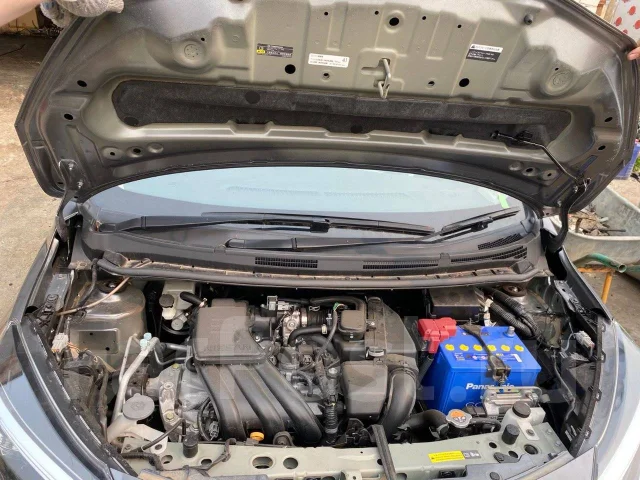 Nissan Note. E12, HR12DE ����