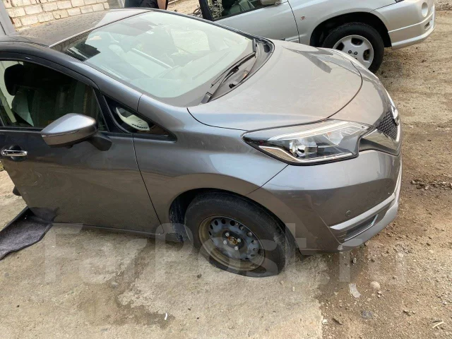 Nissan Note. E12, HR12DE ����