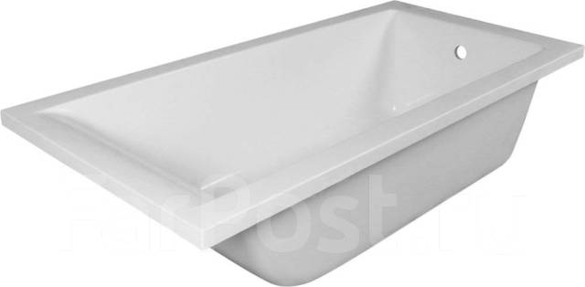 Ванна из искусственного камня Эстет Дельта (Sofix) 150х70 белый глянец ...
