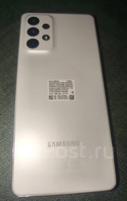 Samsung Galaxy A73 5G. �/�, 128 ��, �����, 3G, 4G LTE, 5G, ���������� ����
