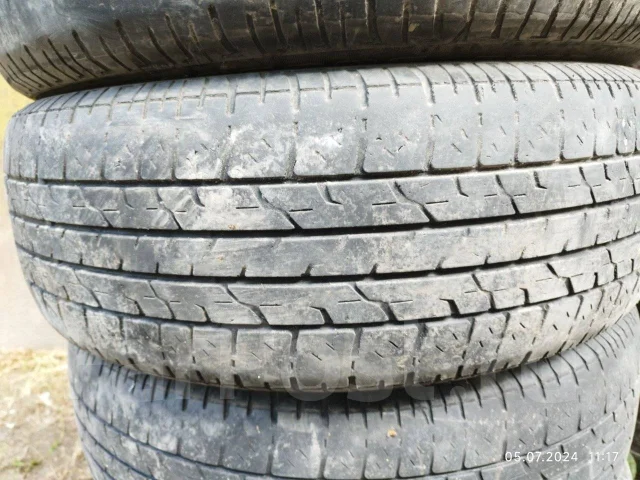 Bridgestone B390. ������, 2007 ���, �/�, ����� 60 % ����