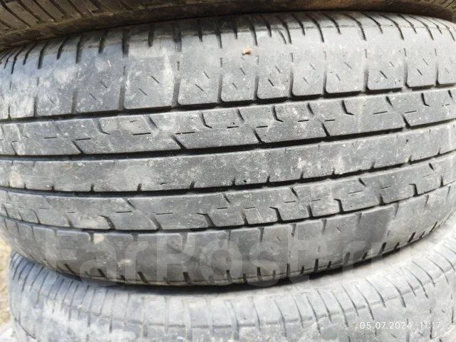 Bridgestone B390. ������, 2007 ���, �/�, ����� 60 % ����
