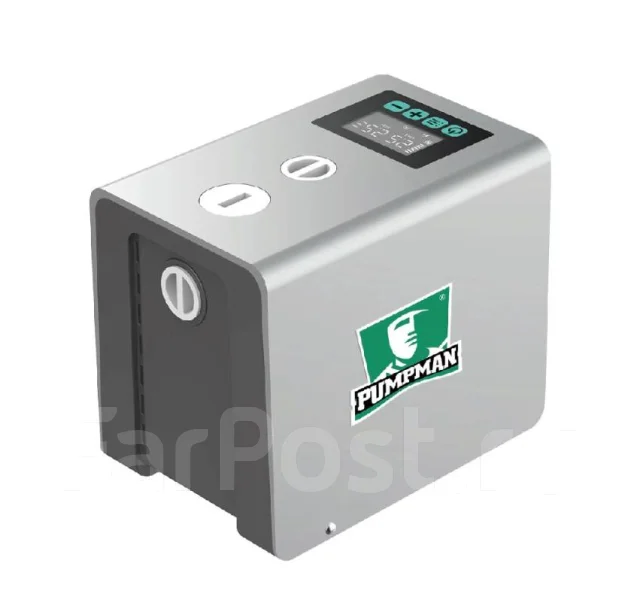 Насосная станция с частотным регулированием Pumpman S-BOX4-30, в ...