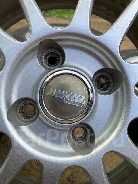 A-Tech Final Speed Gear-R. 6.0x15", 4x100, ET45 ����