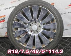 Lehrmeister Imperia. 7.5x18", 5x114.3, ET48,  73,1. 