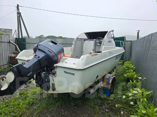 Yanmar. 1995 ���, ����� 5,8��., ��������� ���������, 115��.�., ������ ����