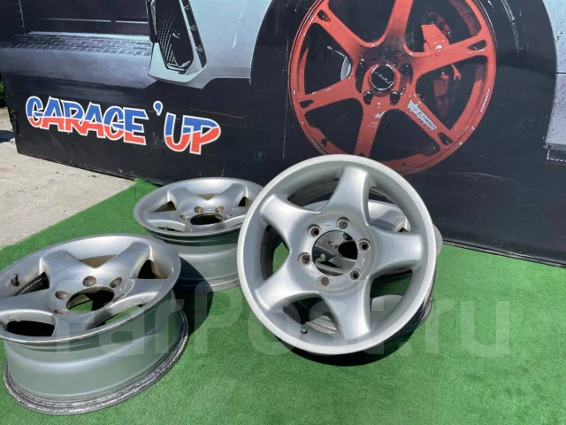 Berg. 7.0x16", 6x139.7, ET20, �� 110,1���. ����