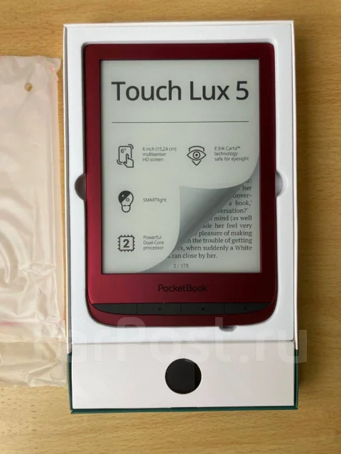 PocketBook 628 Touch Lux 5 ����