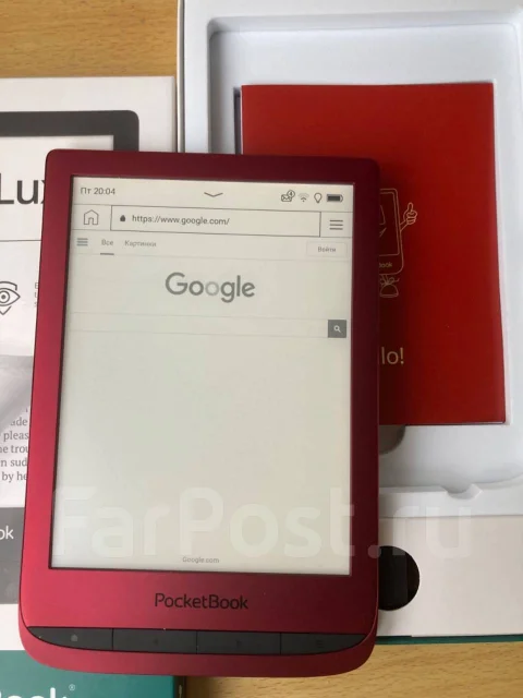 PocketBook 628 Touch Lux 5 ����