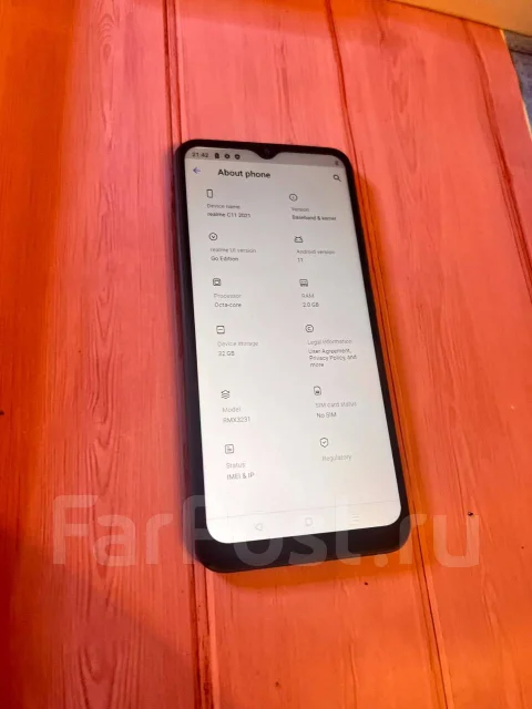 Realme C11. �/�, 32 ��, �����, 3G, 4G LTE, Dual-SIM ����