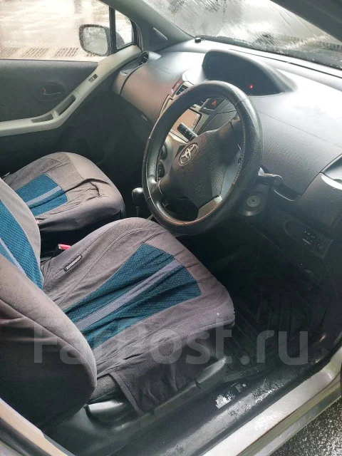 Toyota Vitz. ��������, ��������, 1.3 (87��.�.), ������, 151����. �� ����