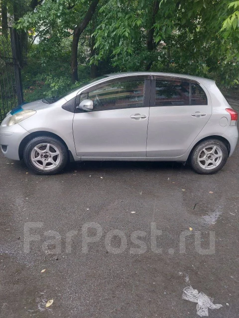 Toyota Vitz. ��������, ��������, 1.3 (87��.�.), ������, 151����. �� ����