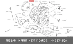 ������� 33111-06R00, (1N00-19-442) Nissan 3311106R00 ����
