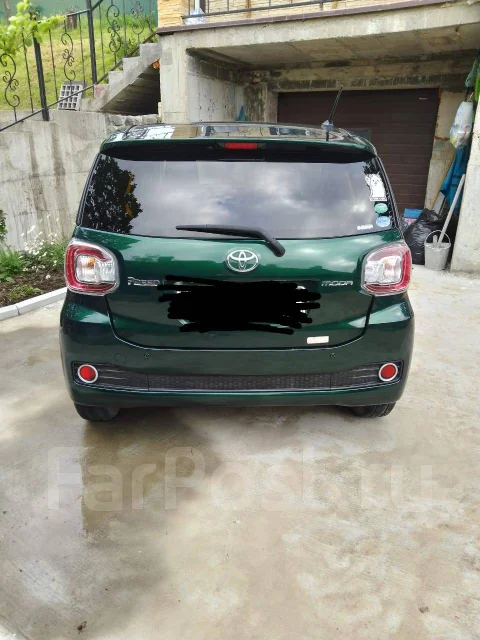 Toyota Passo. �������, ��������, 1.0 (69��.�.), ������, 142 185����. �� ����