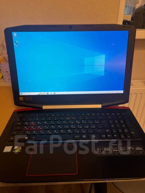 Игровой ноутбук i7 gtx 1050ti ssd 240gb, Acer, 15.6", 1 000 Гб, WiFi ...