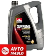 Petro-Canada Supreme. 5W-30, �������������, 4��. ����